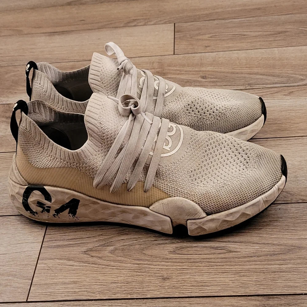 G/Fore GFORE G4 MG4.1 Limited White Grey Knit Men's Sz 11.5 Golf Shoes‎ Sneakers